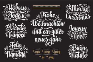 Download Christmas Templates in Multiple Languages - Christmas template Collection
