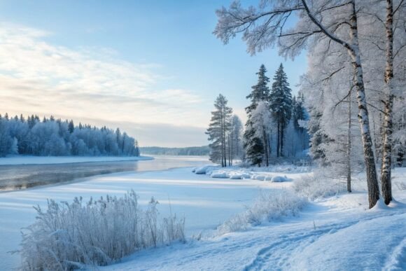 Download Winter Background Design - Winter background Collection