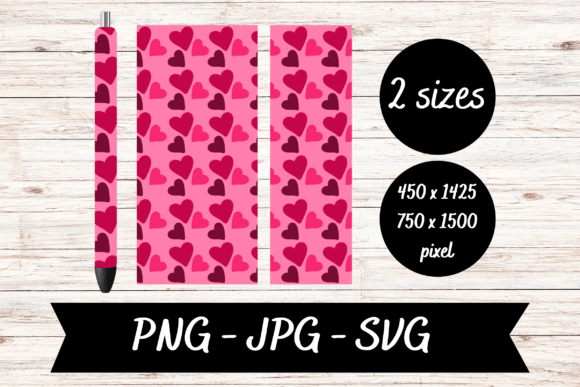 Download Pen Wrap - Valentines Day - Valentines day Collection