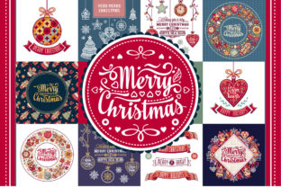 Download Christmas Template Big Bundle - Christmas template Collection
