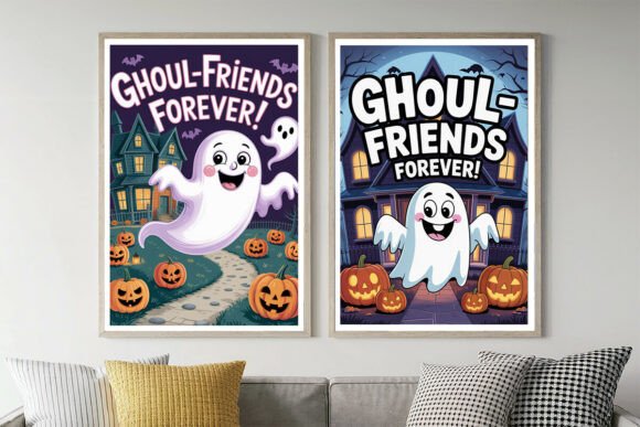 Download Friendly Ghost Halloween Party Paper - Party Collection