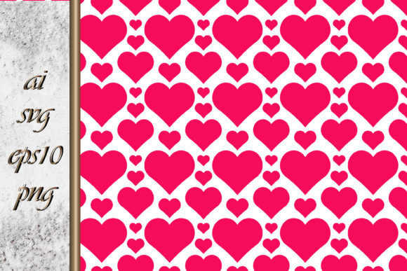 Download Boho Heart Seamless Pattern Vector - Boho heart Collection