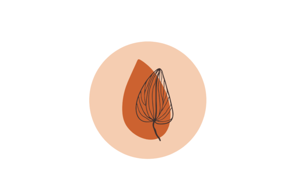 Download Boho Flowers Color Icon Svg - Boho flowers Collection