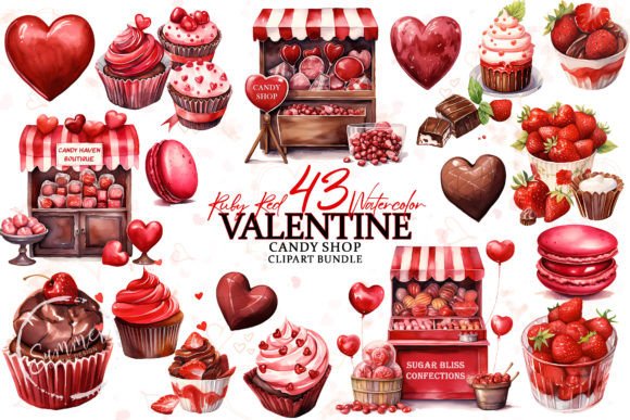 Download Valentines Day Candy Haven Boutique Png - Valentines day Collection
