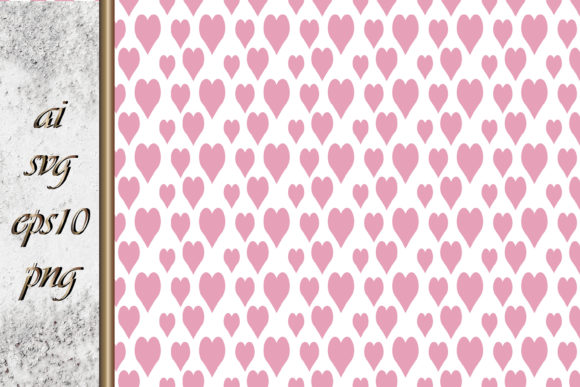 Download Boho Heart Seamless Pattern Vector - Boho heart Collection