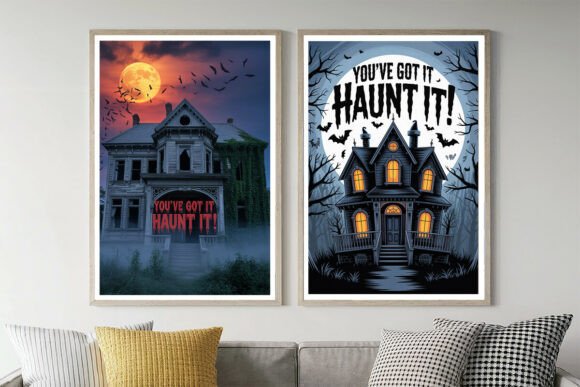 Download Spooky Halloween Party Digital Paper - Party Collection